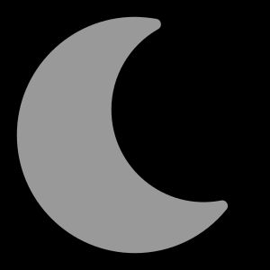 moon icon for dark mode